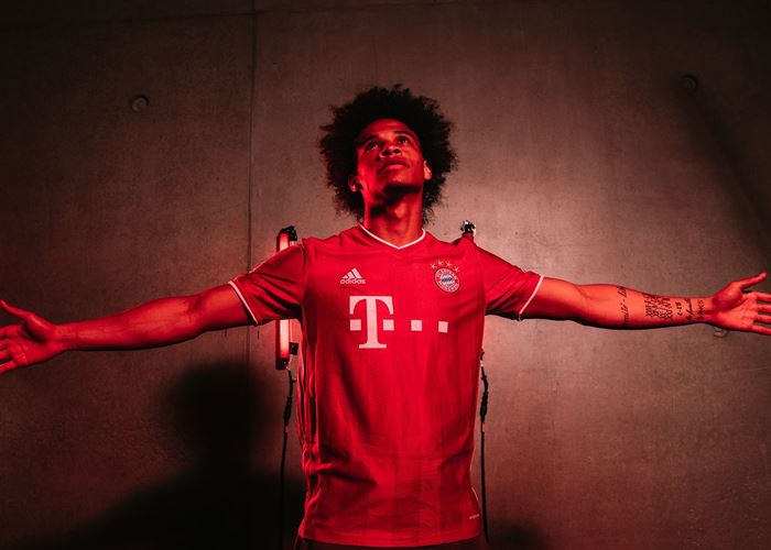 Leroy Sane Resmi Gabung ke Bayern Munich