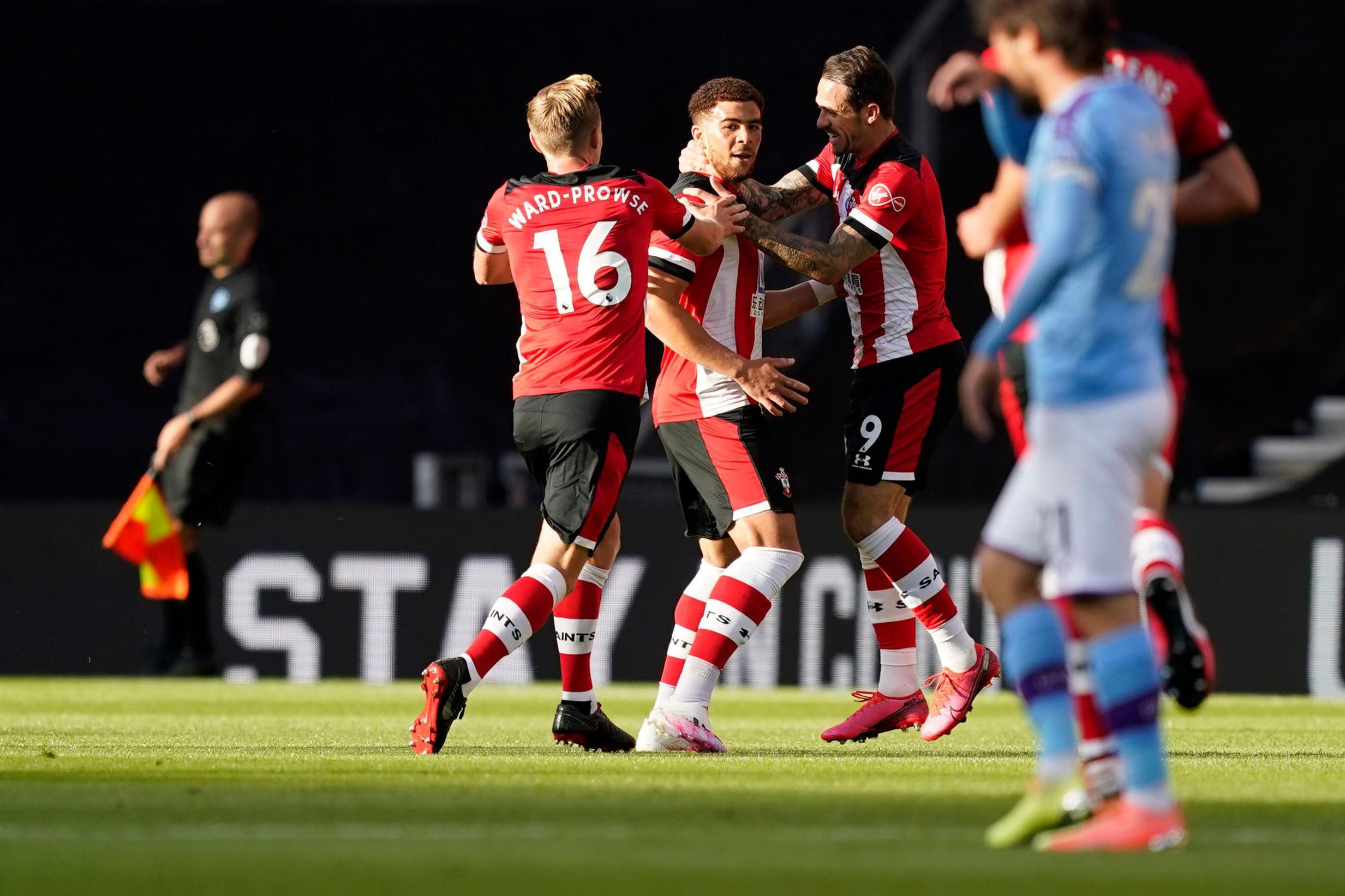 Southampton Vs Man City Pecahkan Rekor Penonton di Inggris