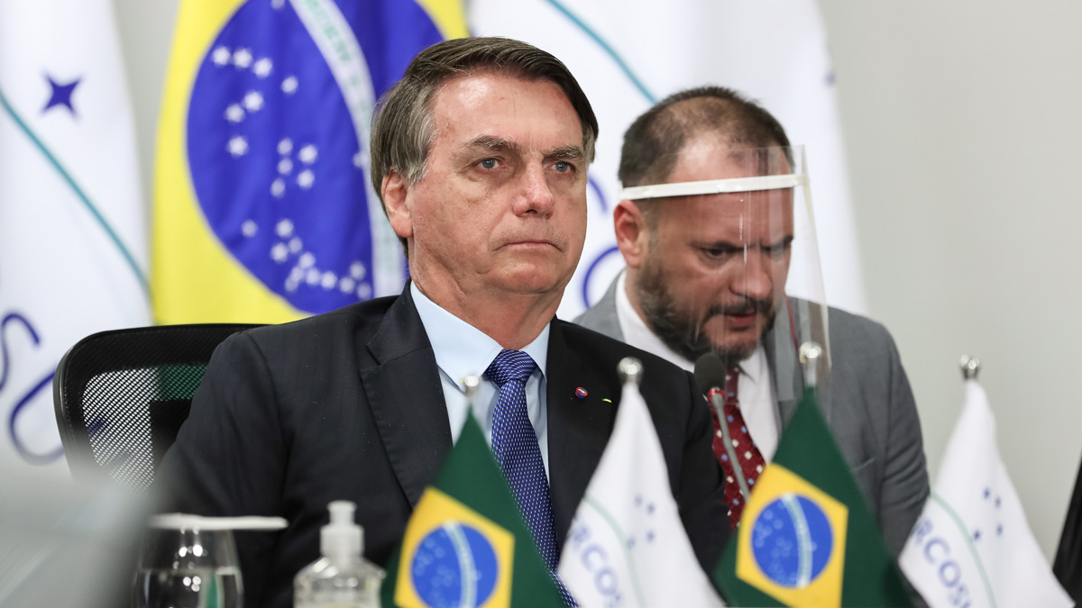 Presiden Brasil Jair Bolsonaro Dinyatakan Positif COVID-19