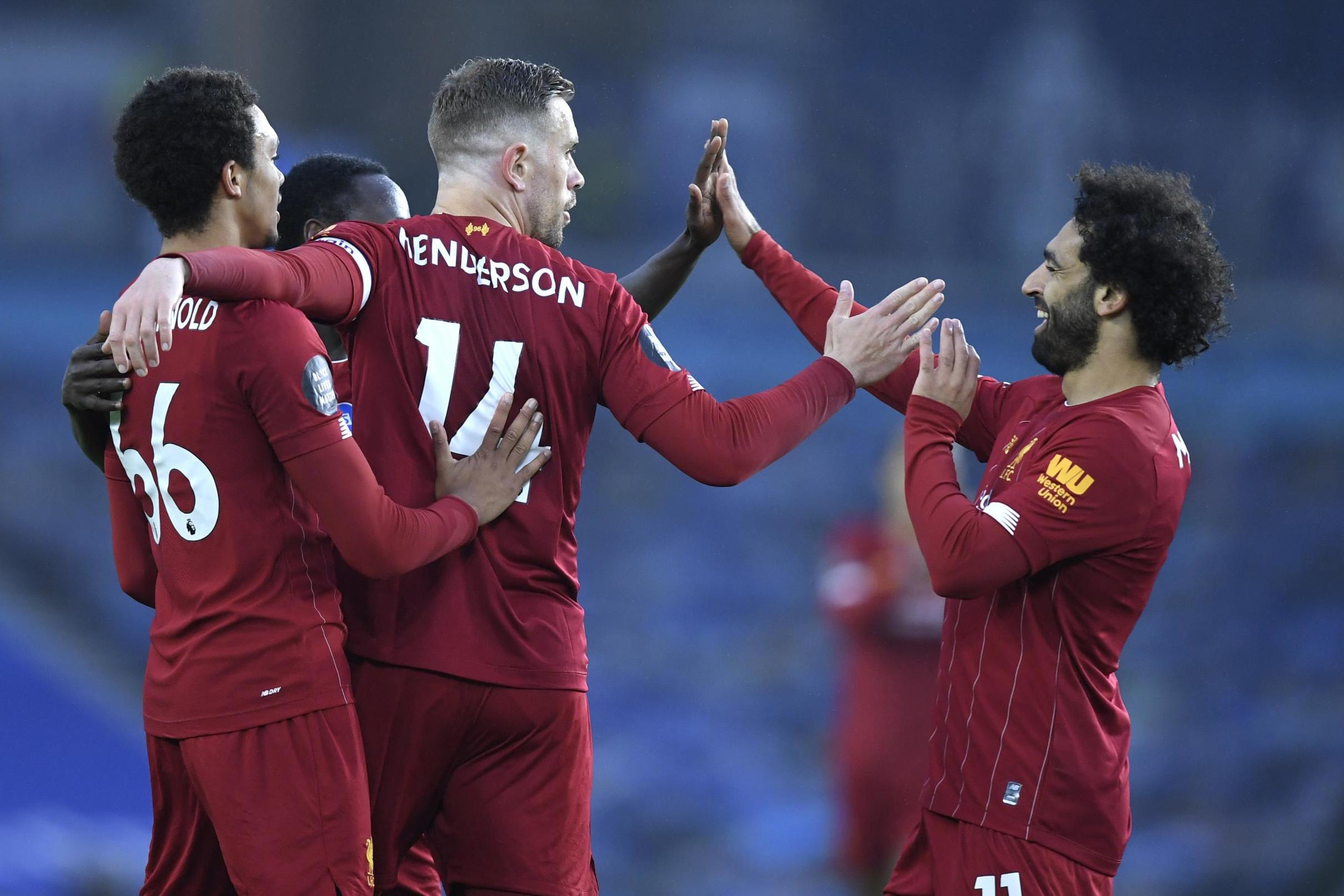 Liverpool Akhiri Puasa Gol Tandang, Mohamed Salah Bikin Rekor