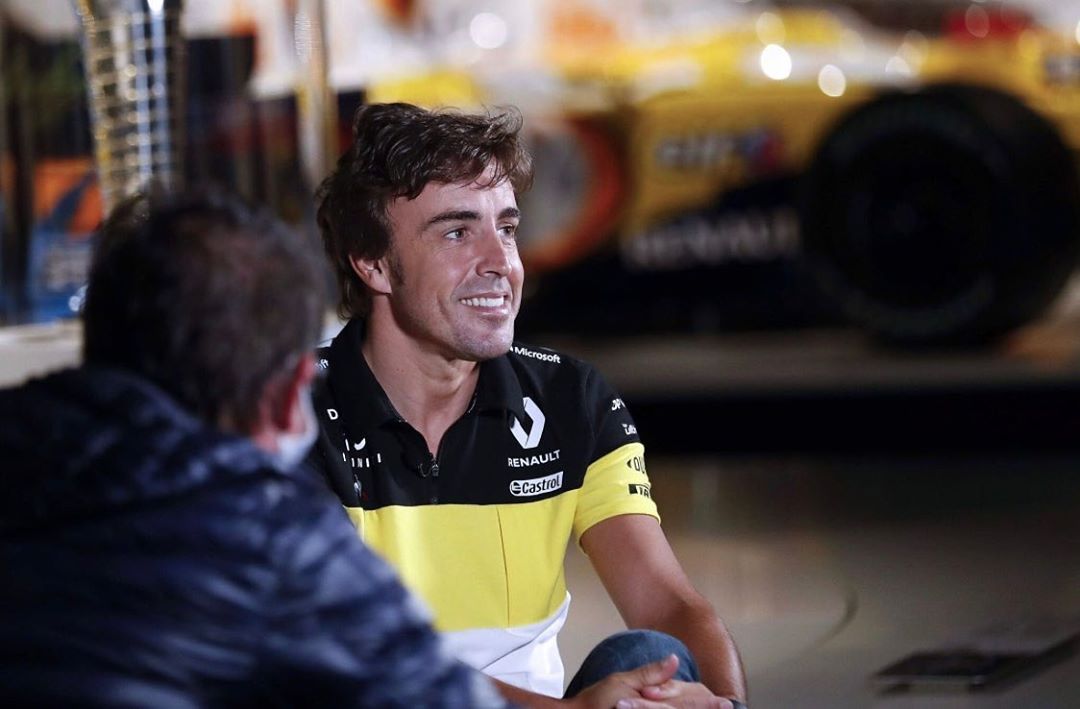 Fernando Alonso Balik ke F1, Gabung Renault