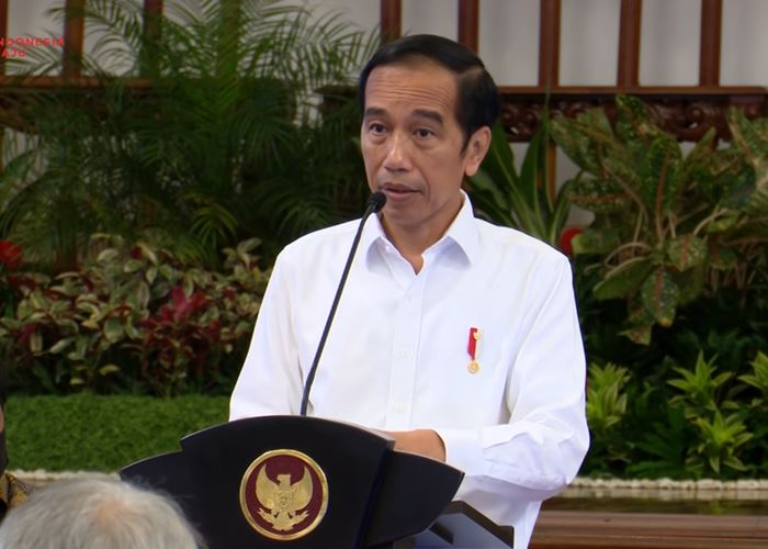 Lagi! Menteri Ditegur Jokowi karena WFH Rasa Cuti 