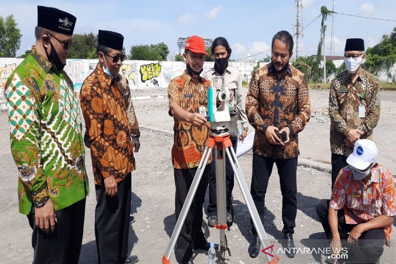 Dibangun di Solo, Pangeran Abu Dhabi Hadiahi Masjid Megah untuk Jokowi