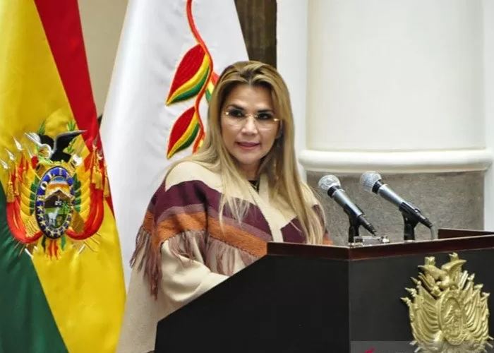 Presiden Bolivia Jeanine Anez Terkonfirmasi Positif COVID-19 