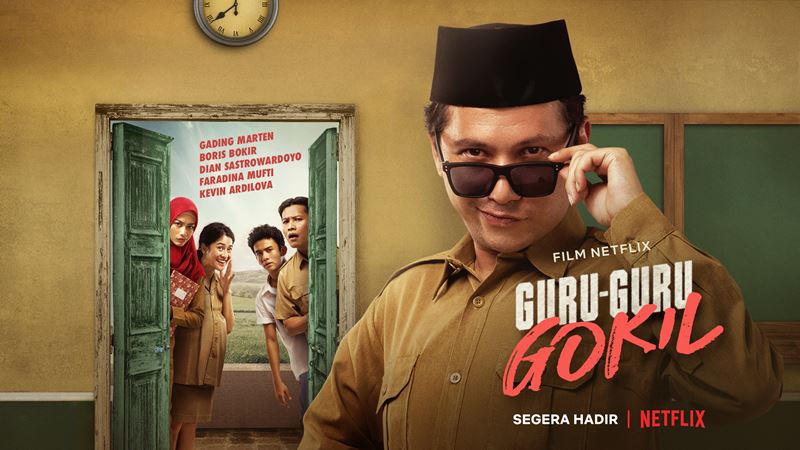 'Guru-Guru Gokil' Bakal Tayang Eksklusif di Netflix 