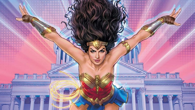 DC Bakal Rilis Komik 'Wonder Woman 1984' pada 20 September