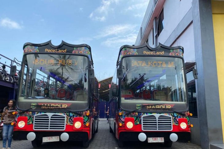 Baru Diluncurkan, Bus Wisata 'Mabour' Masih Belum Beroperasi