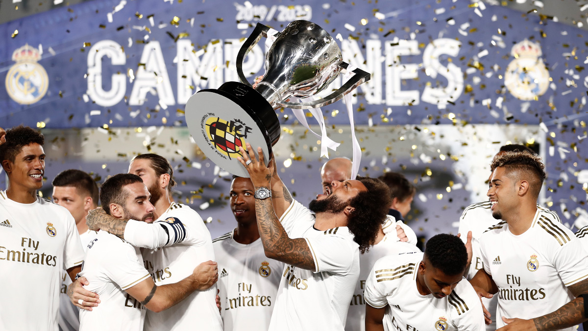 Top! Real Madrid Juara LaLiga 2019/2020