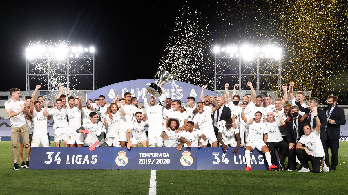5 Alasan Mengapa Real Madrid Juara LaLiga 2019/2020