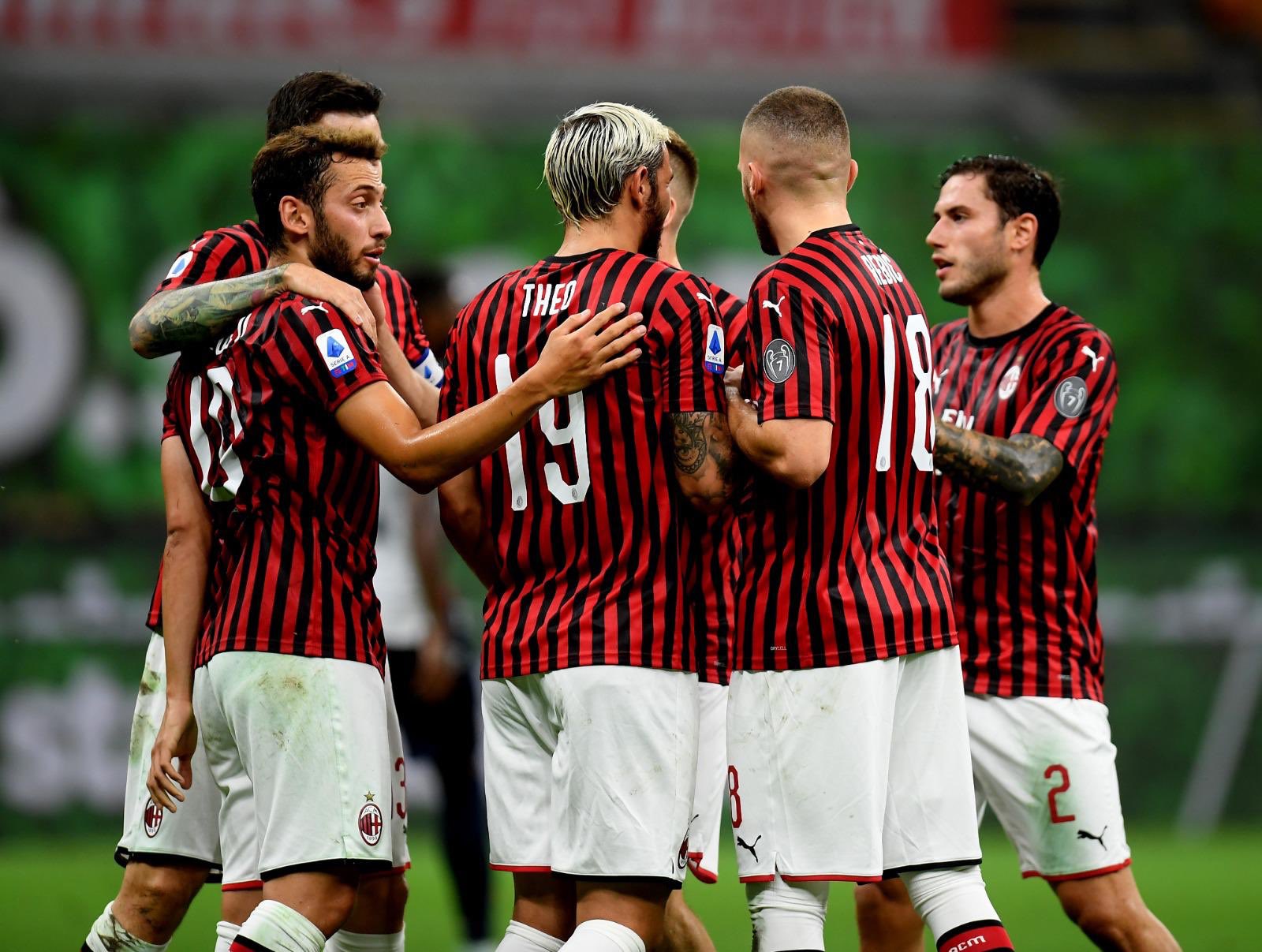 AC Milan Lagi Sangar-sangarnya Demi Tiket Eropa
