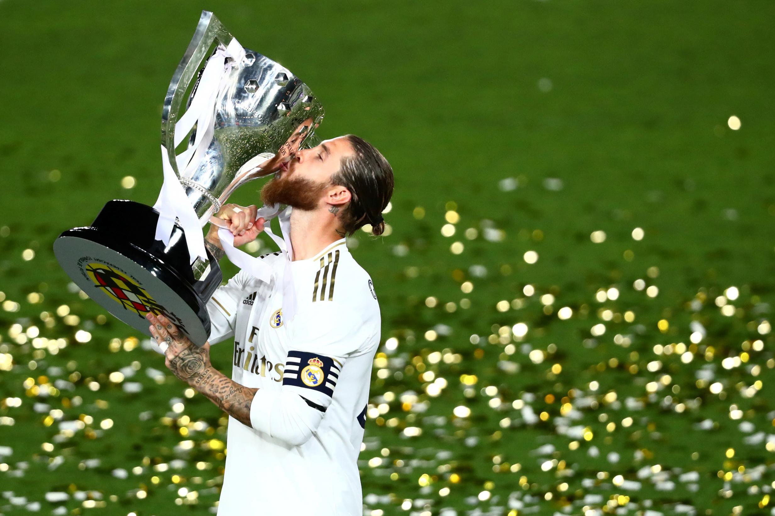 Sergio Ramos dan Marcelo Berjarak 1 Trofi dari Rekor di Real Madrid