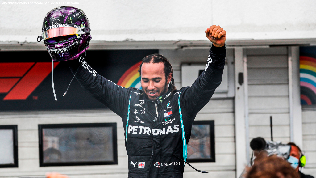 Lewis Hamilton Menangi GP Hongaria, Samai Rekor Legenda F1