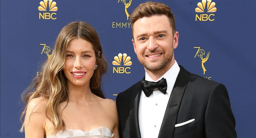 Sempat Dirahasiakan, Justin Timberlake dan Jessica Biel Dikarunia Anak Kedua