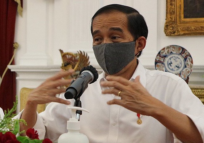 Hasil Swab Tes Keluar, Presiden Joko Widodo Dipastikan Negatif COVID-19