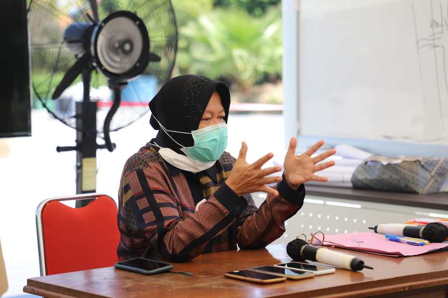 Gandeng Ahli Paru, Surabaya Siapkan Tempat Senam Pernapasan Pasien COVID-19