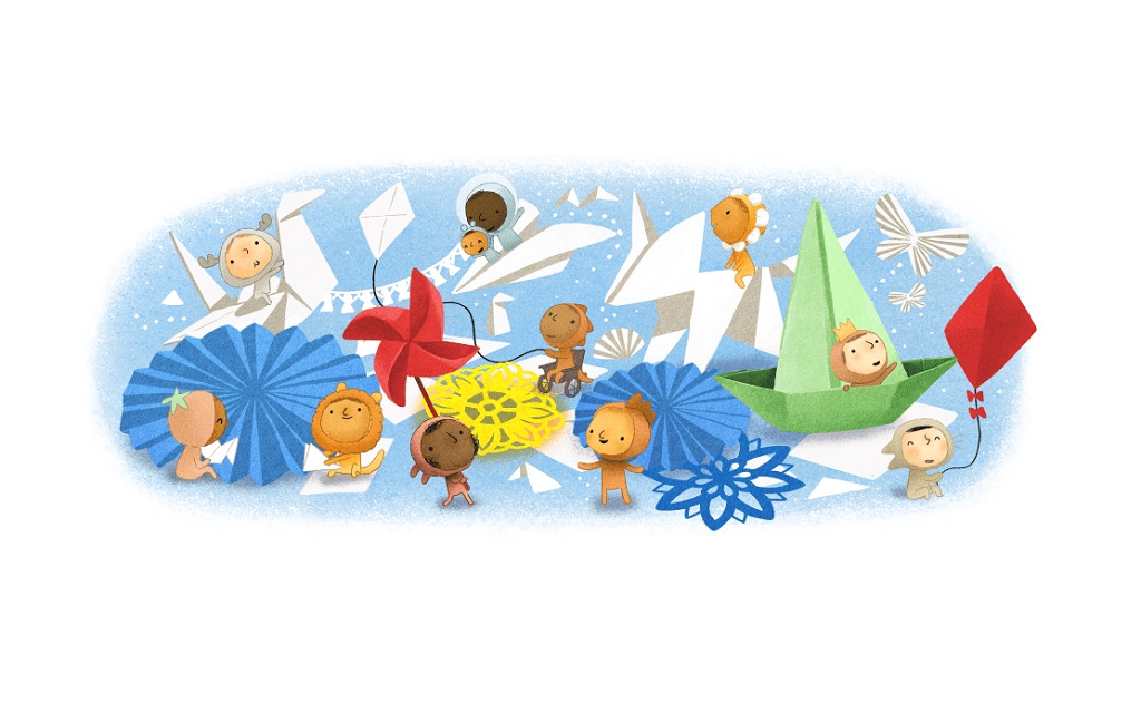 Google Doodle Peringati Hari Anak Nasional