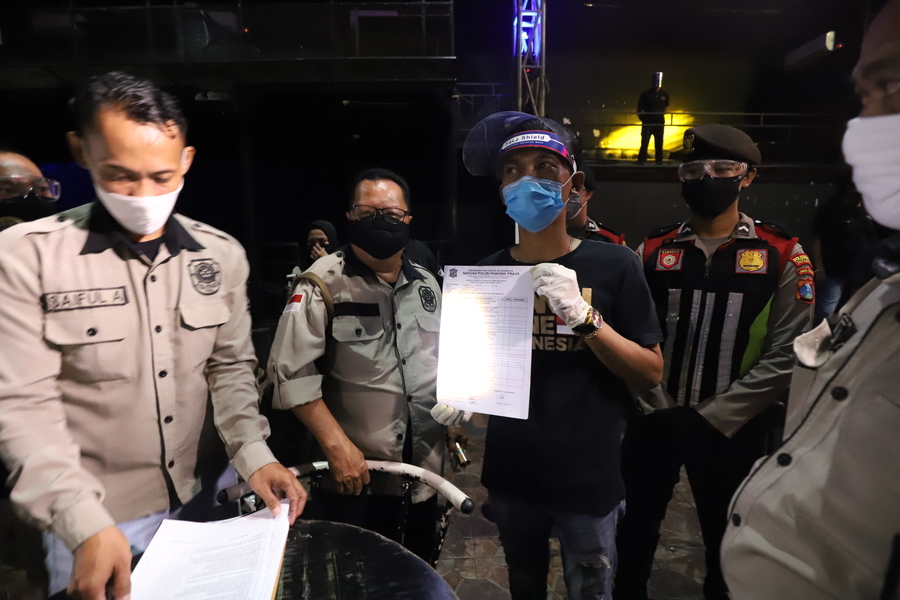 Mulai Hari Ini, Pemkot Surabaya Gelar Razia Jam Malam di 31 Kecamatan