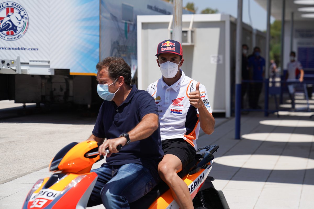 Gila! Marc Marquez Fit untuk Balapan di MotoGP Andalusia