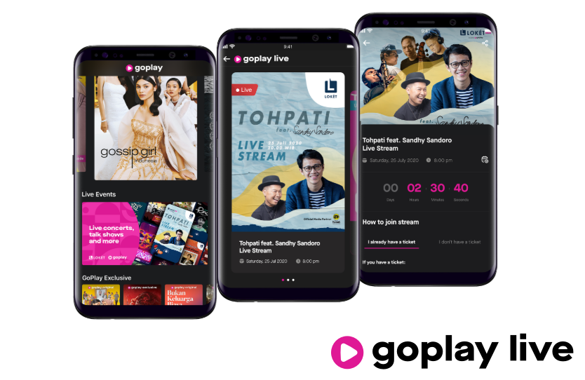 GoPlay Hadirkan Konser Virtual Interaktif