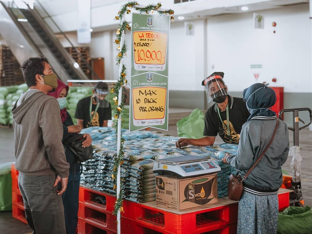Sembako Murah di Lumbung Pangan Jatim Tersedia hingga Akhir Tahun