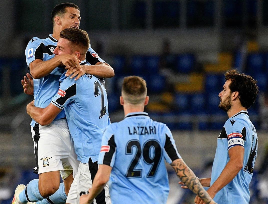 Setelah Sedekade Lebih, Lazio Tampil di Liga Champions