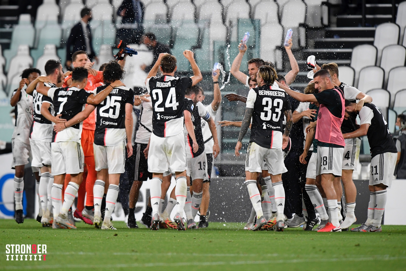 Mantap! Juventus Rebut Scudetto ke-9 Beruntun