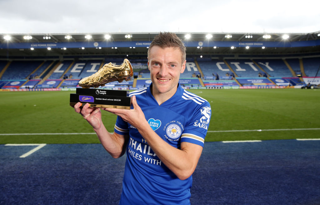 Leicester Gagal 4 Besar, tapi Jamie Vardy Top Scorer Liga Inggris