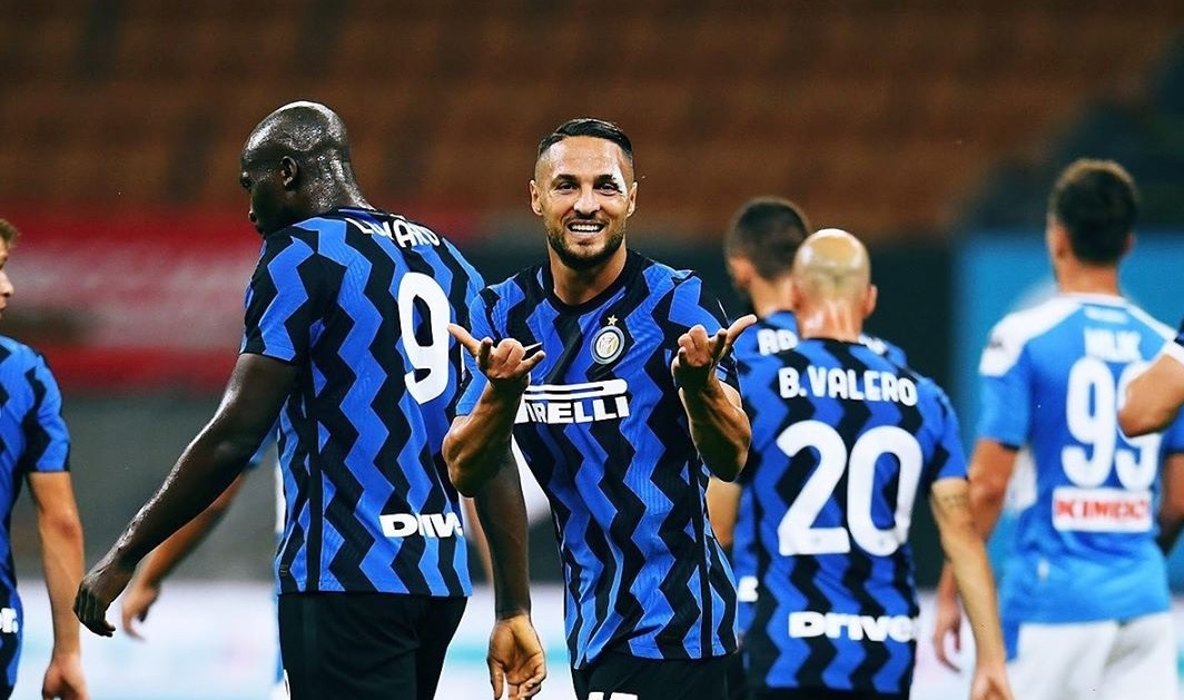 Dua Biru Hitam Berebut Runner-up Serie A di Pekan Terakhir