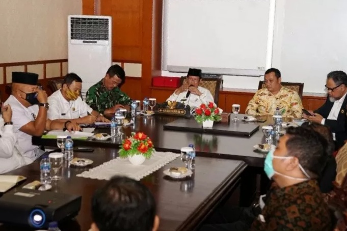 Gugus Tugas Duga Gubernur Kepri Tertular COVID-19 di Tanjung Pinang
