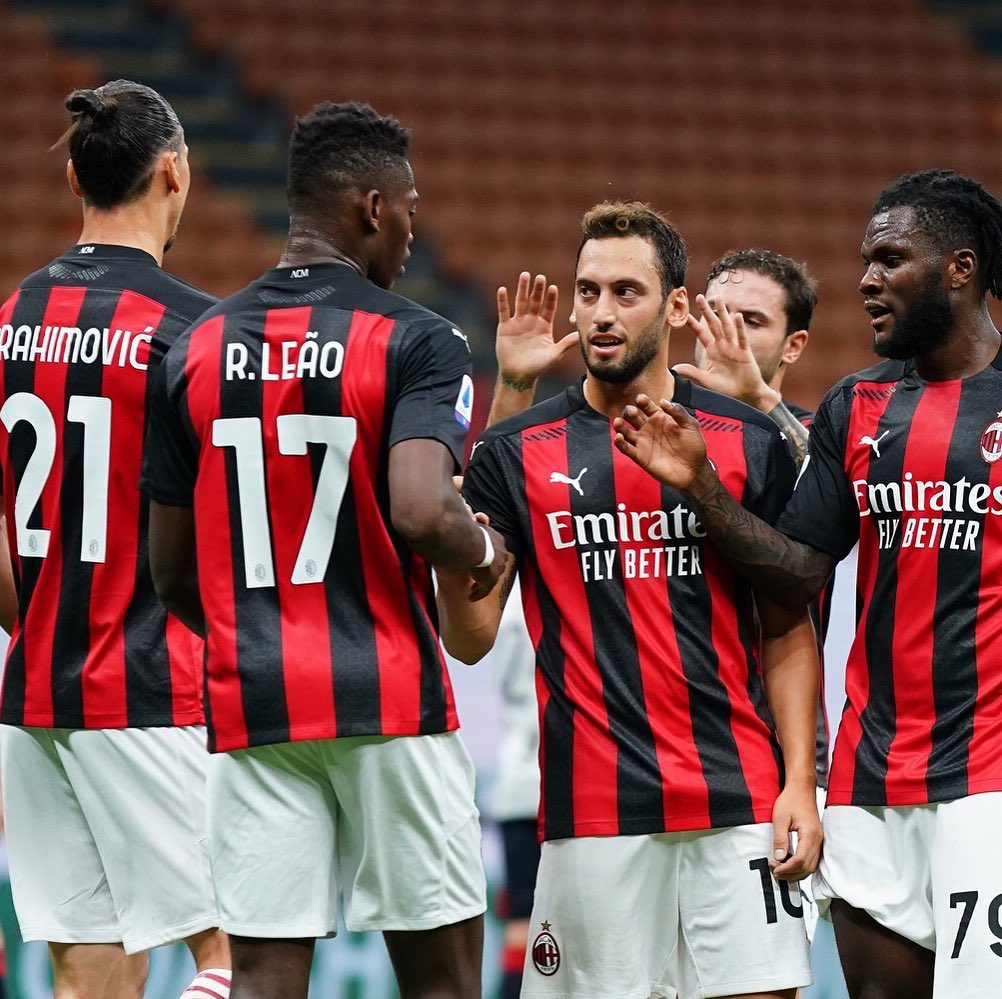 AC Milan Tutup Serie A 2019/2020 dengan Manis!