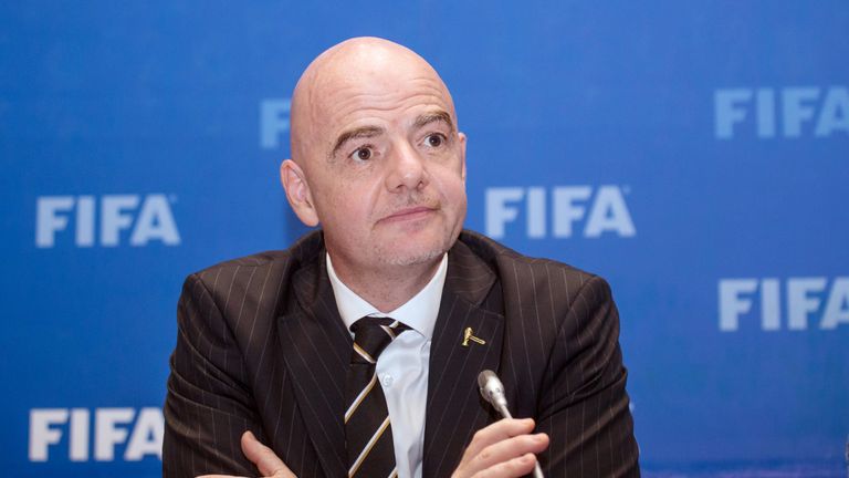 FIFA Pastikan Jabatan Presiden Gianni Infantino Aman