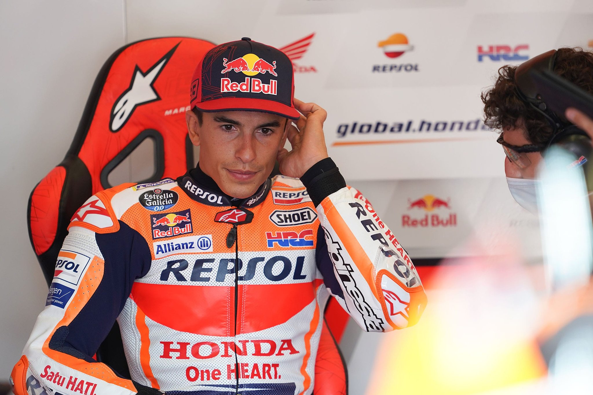 Marc Marquez Operasi Lagi Absen Di Motogp Republik Ceko