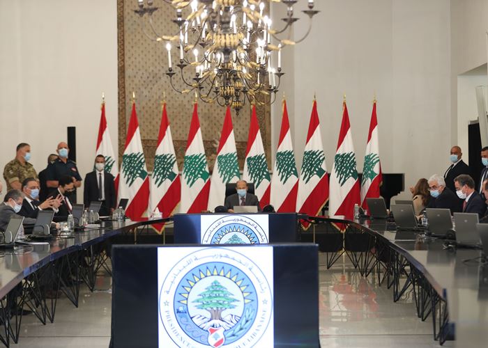 Presiden Lebanon Michel Aoun Serukan Status Darurat 2 Minggu 
