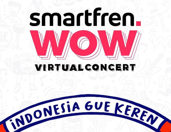 Smartfren 'WOW Virtual Concert' Usung Teknologi Hologram hingga Extended Reality 