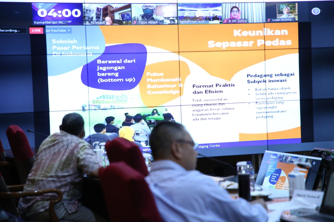 Program Pemkot Malang 'Sepasar Pedas' Masuk Top Inovasi Pelayanan Publik 2020