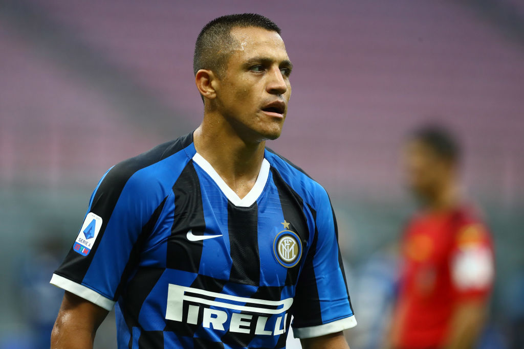 Usai 'Kuras' Duit Man United, Alexis Sanchez Pindah ke Inter Milan
