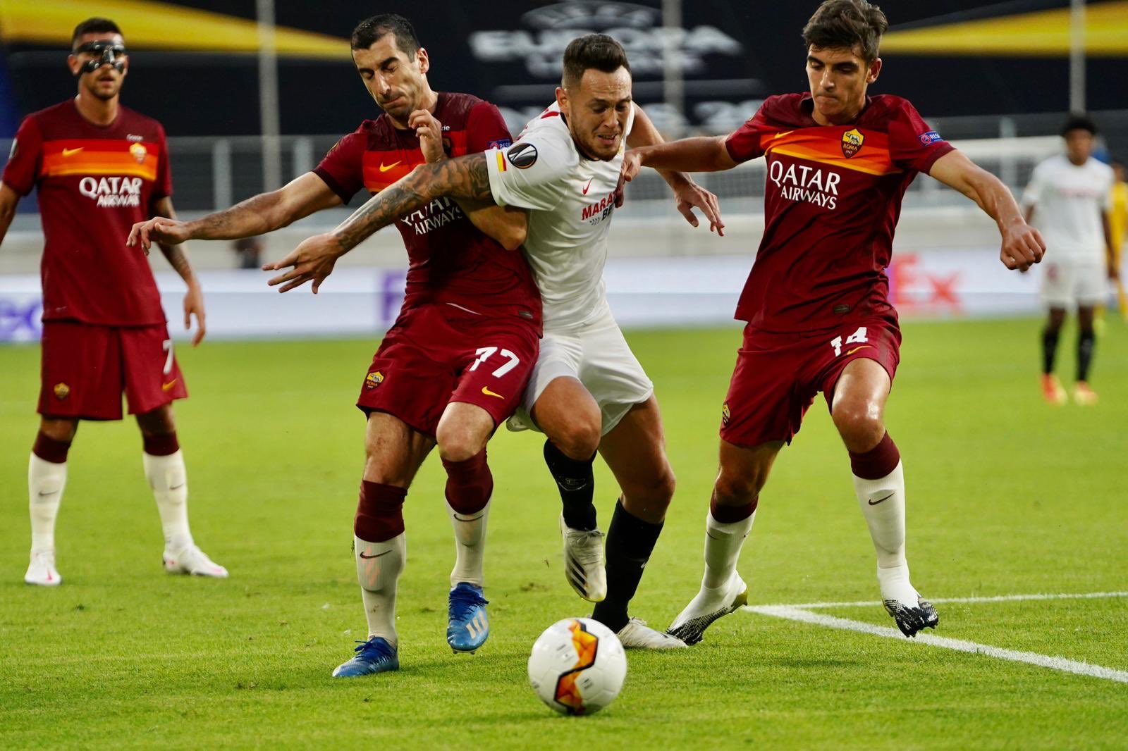 Sevilla dan Teror Tim Spanyol untuk AS Roma