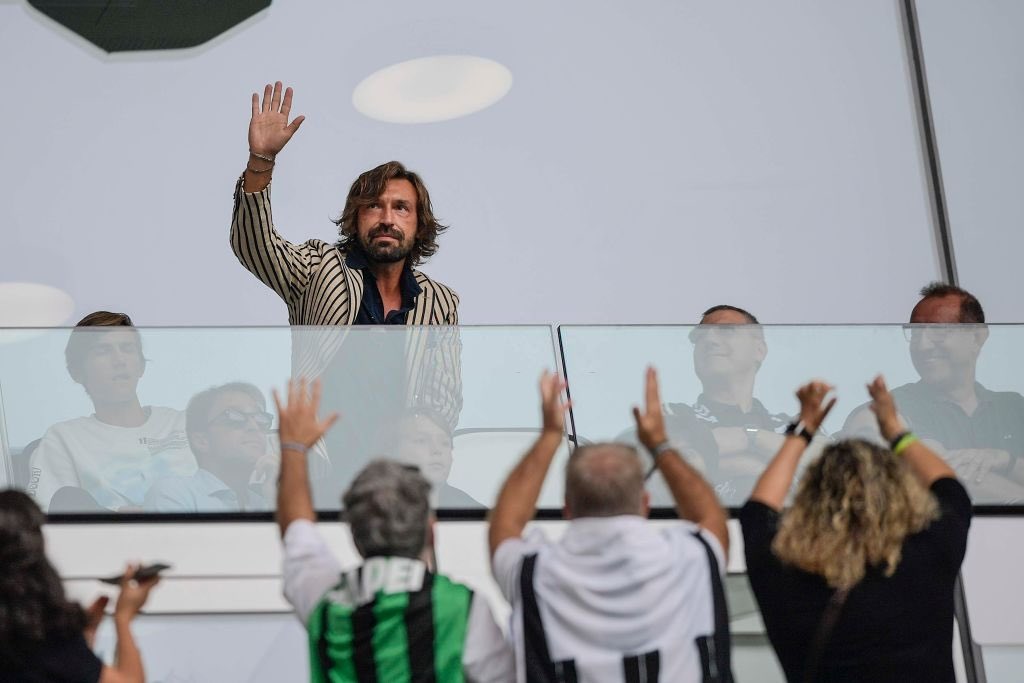 Juventus Pilih Andrea Pirlo sebagai Pelatih Baru
