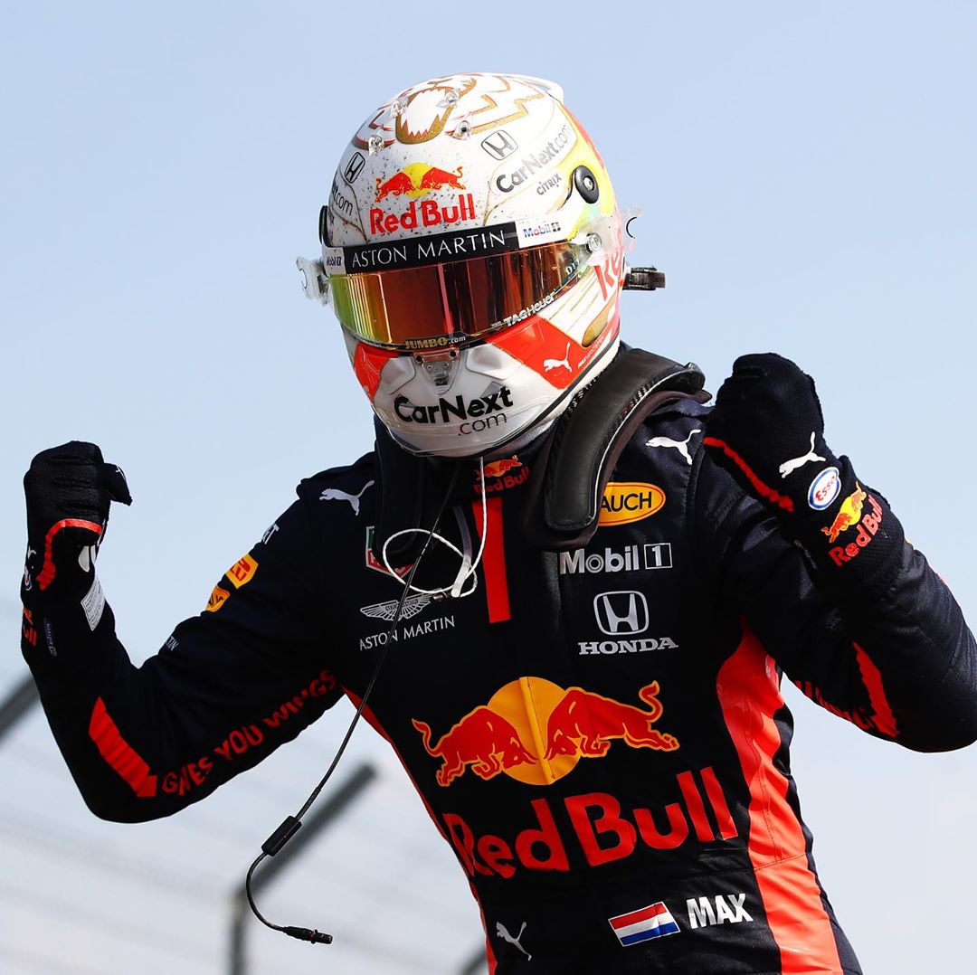 Dominasi Mercedes Selesai, Max Verstappen Menangi GP Anniversary