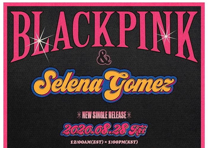 BLACKPINK Bakal Kolaborasi Bareng Selena Gomez