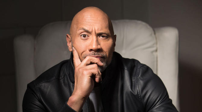 Dwayne 'The Rock' Jadi Aktor Terkaya 2020 Versi Forbes