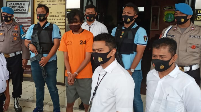 Ngaku Niat Awal Mencuri, Ini Tampang Pelaku Pemerkosaan di Bintaro