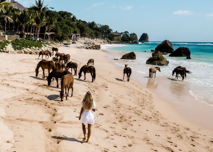 Liburan ke Resort Terbaik di Nihiwatu Sumba, Rachel Vennya Trending Twitter