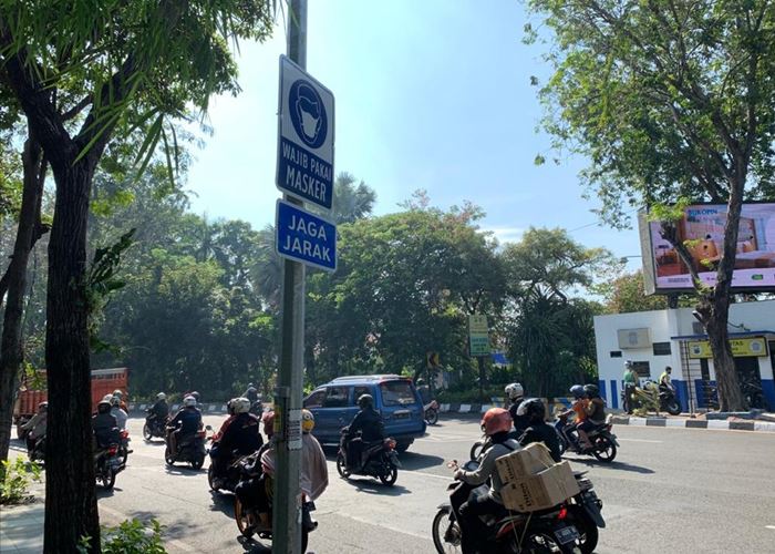 Surabaya Masuk Zona Oranye, Pemkot Perketat Protokol Kesehatan 