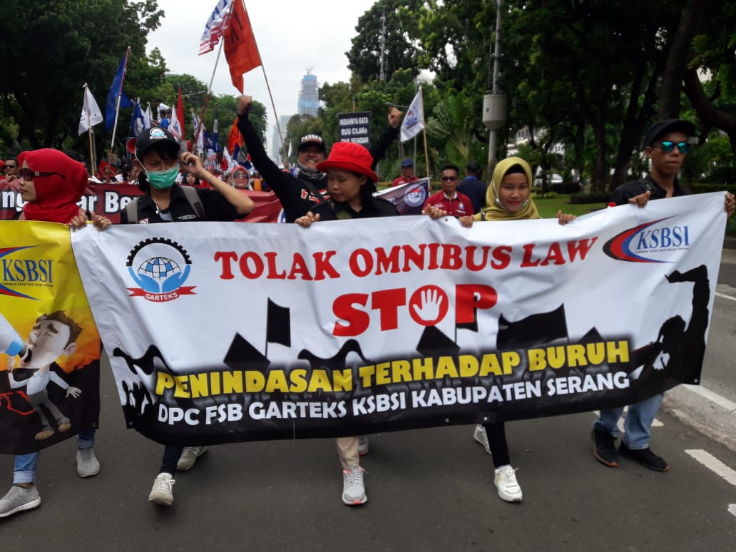 Serikat Buruh di Kota Malang Sepakat Tak Gelar Aksi Tolak UU Cipta Kerja