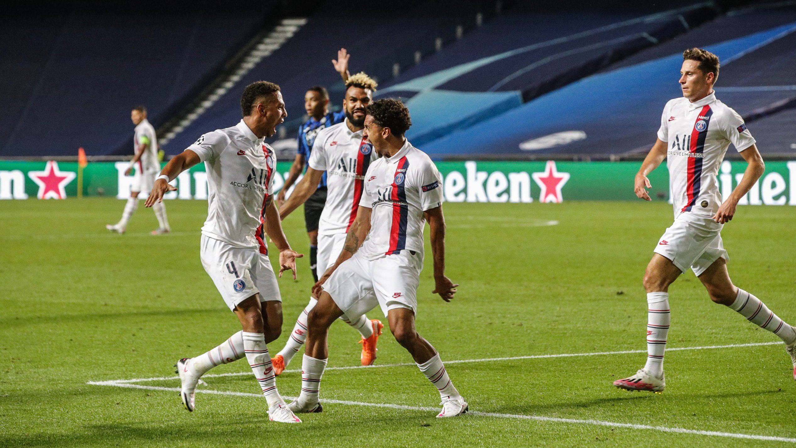 Dramatis! PSG ke Semifinal Liga Champions Setelah 15 Tahun