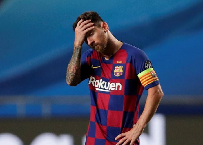 Lionel Messi Vs LaLiga dan Barcelona Makin Panas