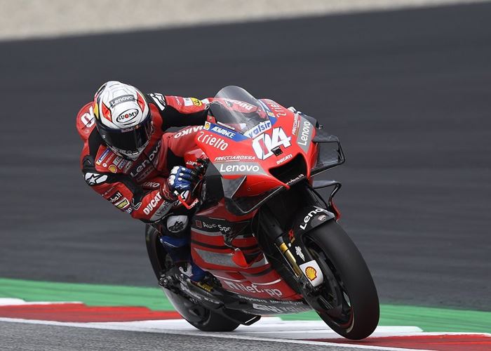 Andrea Dovizioso Tinggalkan Ducati di Akhir Musim 