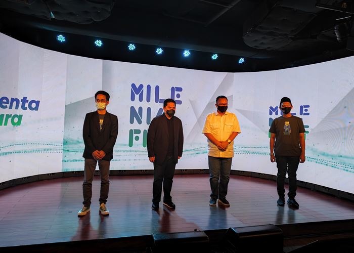 Ridwan Kamil hingga Jusuf Kalla Siap Ramaikan Hari Kedua MilenialFest 2020