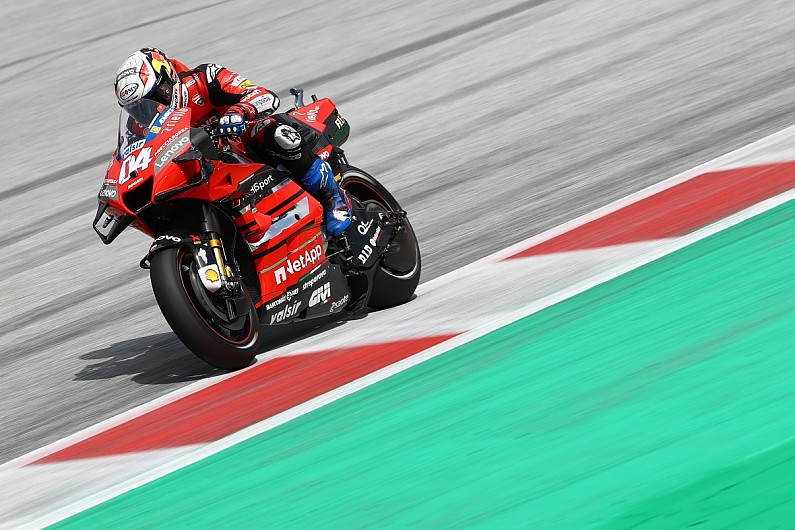 Balapan Gila di MotoGP Austria, Andrea Doviziosio Pemenangnya
